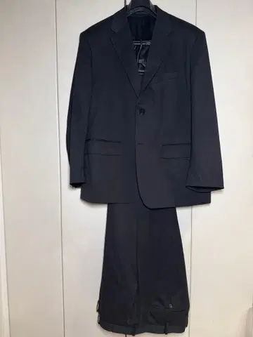 [빅 사이즈] 유니클로 스트레치 울 자켓 셋업