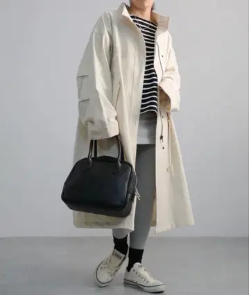 sakishimatokyo 스탠드 모즈 코트