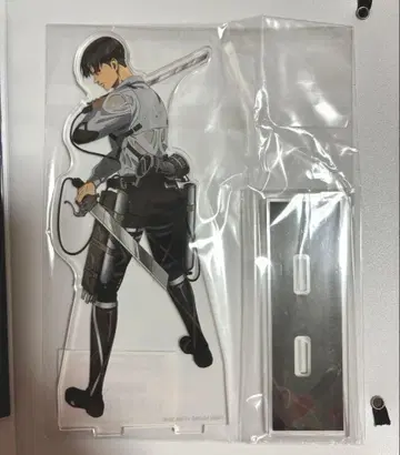 진격의 거인 리바이 싸우는 등ver. 아크릴 스탠드