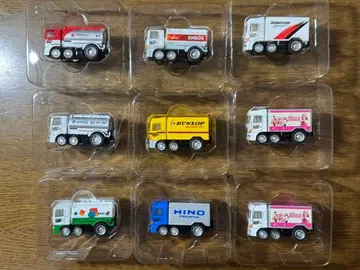 치비코 Q 트럭 컬렉션 8종 9대 세트