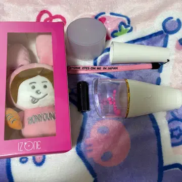 IZ*ONE 원영 응원봉 봉제 인형 세트