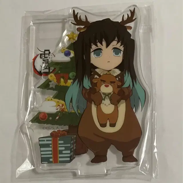 귀멸의칼날 크리스마스 무이치로 아크릴 스탠드