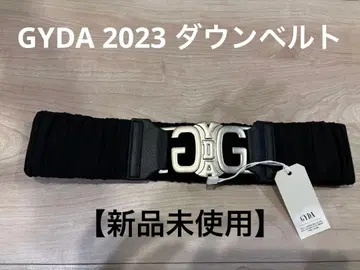 gyda 퍼 포함 블랙 다운 자켓 벨트만 2023 [ 미사용 새상품 ]