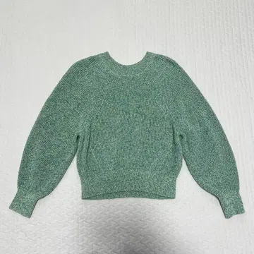 MACPHEE 기마코튼 크루넥 풀오버