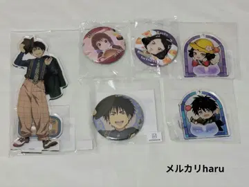 출금의 두더지 마루쿠지 스틸 캔뱃지 6종 세트