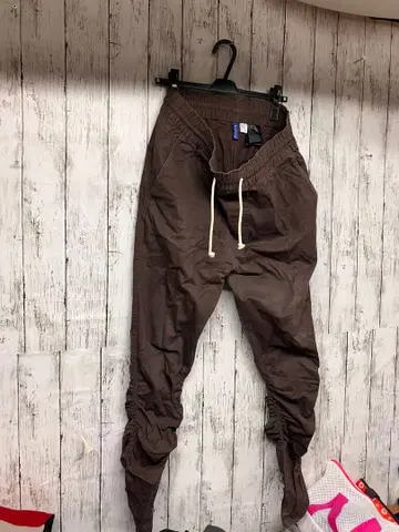 희귀 레어 H&M 브라운 릴랙스핏 팬츠 34
