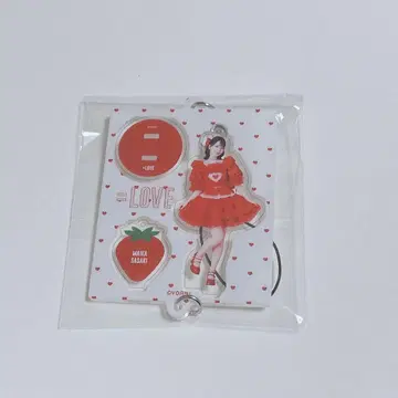 이콜럽 미니 복권 vol.2 아크릴 키링 토쿠베츄 사사키 마이카