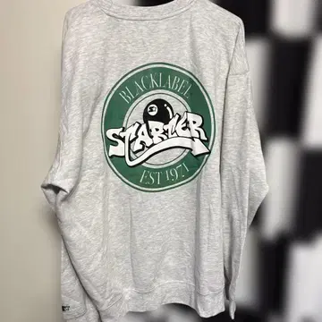 Starter 그레이 트레이닝복 XL