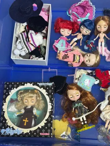 미니 브라이스 인형 모음