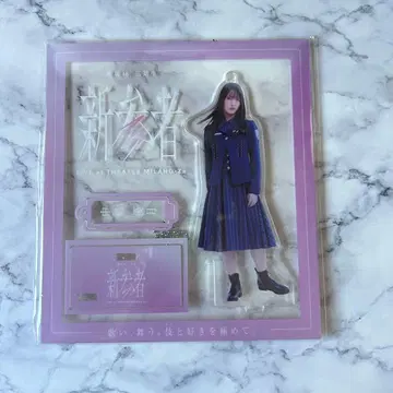 사쿠라자카46 나카지마 유즈키 아크릴 스탠드