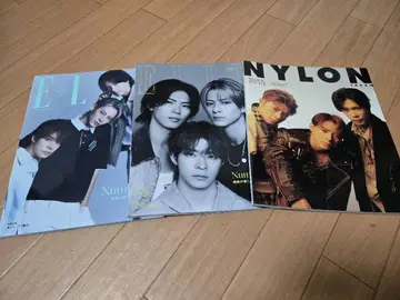 ELLE NYLON NYLON guys 잡지 세트 Number_i