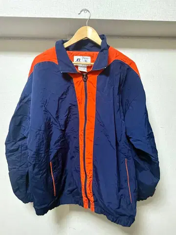 RUSSELL ATHLETIC XL 나일론 자켓