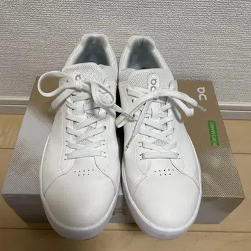 On 스니커즈 THE ROGER Advantage 2 화이트