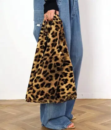 새상품 [ AP STUDIO ] 레오파드 백