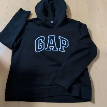 GAP 로고 후드티