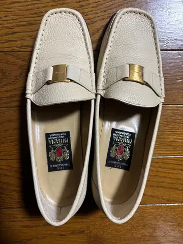 MIHAMA 미라마 로퍼 아이보리