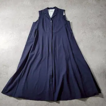 [ 새상품급 ] GEORGES RECH 조르주 레쉬 롱베스트 원피스 38