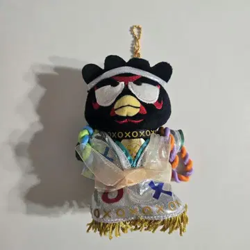 푸로랜드 가부키 마스코트 볼체인 봉제 인형 바츠마루