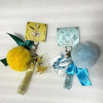 포켓몬 이브이 컬렉션 키링 글레이시아 썬더