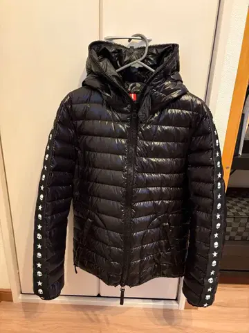 hydrogen x duvetica 콜라보 다운 자켓 레어 44 사이즈