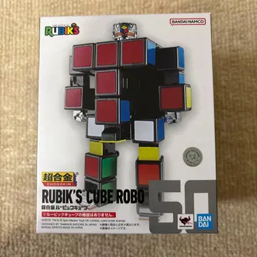 초합금 루빅스 큐브 피규어