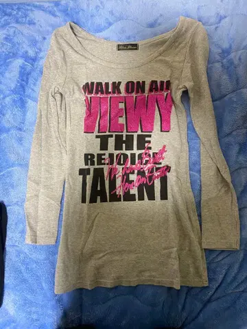 긴팔 티셔츠 3장 세트 갸루 y2k