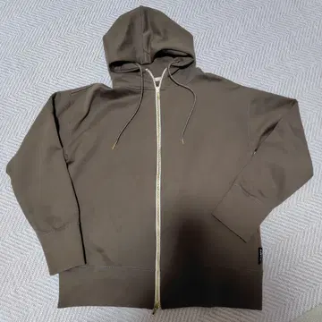 OURHOME 깔끔한 후드티 리치 브라운 L