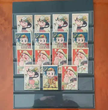 [미국 캐릭터] 미키 & 베티 & 뽀빠이 각 5장 세트