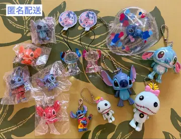 디즈니 스티치 스크럼프 마스코트 키체인 스트랩
