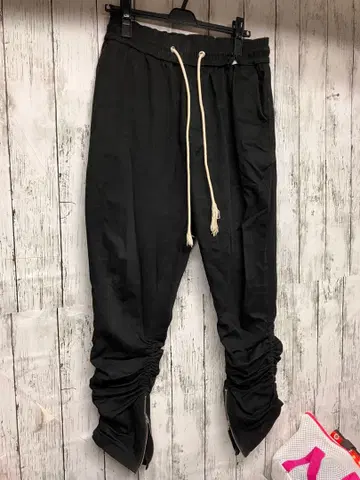 블랙 조거 팬츠 L 사이즈