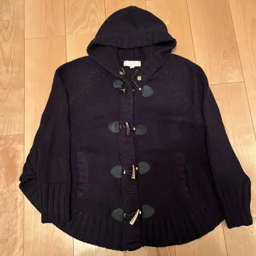 새상품급 MICHAEL KORS 더플 코트 S 블랙