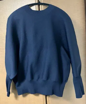 PLST 플라스테 밀라노 리브 홀 가먼트 니트