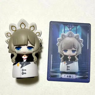 원신 파듀이 집행관 피규어