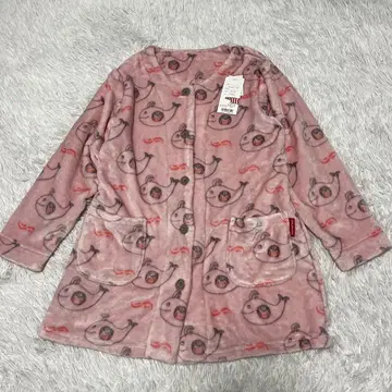 리사 라슨 룸웨어 보들보들 핑크 고래 패턴 파자마