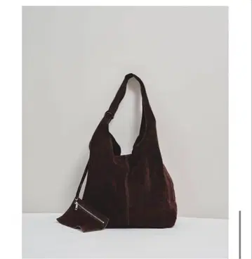 todayful Suede Leather Totebag