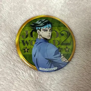JOJOWORLD2 죠죠 키시베 로한 캔뱃지