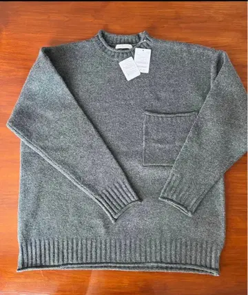 FREAK'S STORE 그레이 니트 스웨터