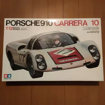 Tamiya Porsche 910 Carrera 10 1:12