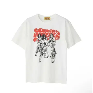 HYSTERIC GLAMOUR HIT THE ROAD 치비 T셔츠
