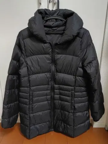 시마무라 다운 코트 다운 자켓 L 사이즈 블랙 새상품급