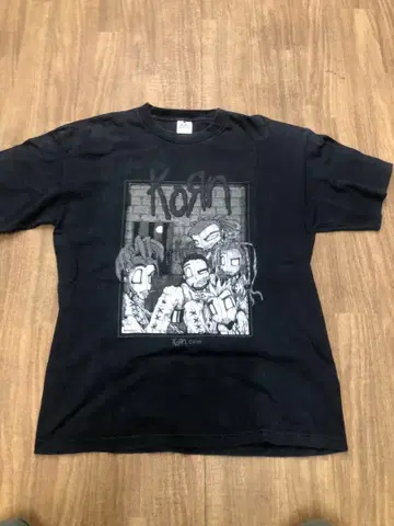 Korn 티셔츠 슬립낫 마릴린 맨슨