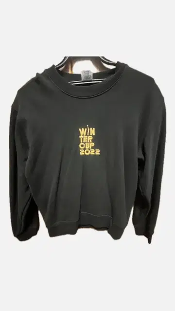 WINTER CUP 2022 맨투맨 M 블랙