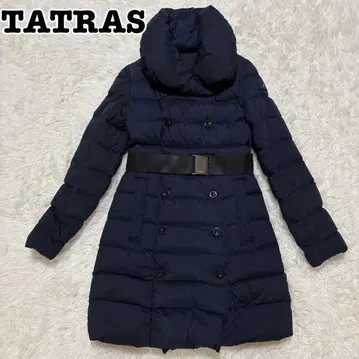 a [새상품급] 타트라스 TATRAS 아고냐 다운 자켓 벨트 포함 835