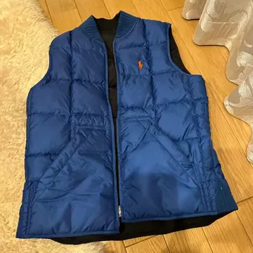 POLO 랄프 로렌 리버서블 다운 베스트