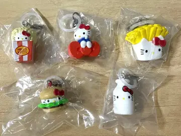 헬로키티 아메리칸 디자인 메지루시 액세서리 전 5종