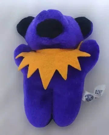 보라색 곰 모양 봉제 인형 STUFFED ANIMALS 데드베어