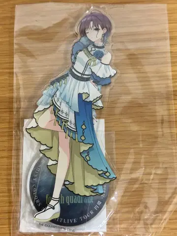 아이돌 마스터 샤이니 컬러즈 7th 원환 아사쿠라 토오루 아크릴 스탠드