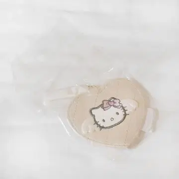 엔젤 키티 퀼팅 거울 화이트