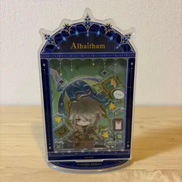 원신 별빛으로부터 온 편지 시리즈 아크릴 스탠드 알하이탐