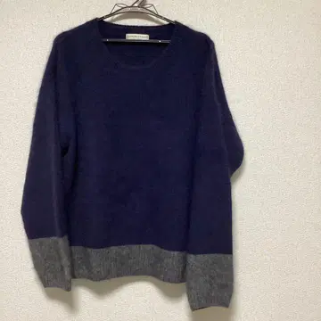 니트 츠모리치사토 바이컬러 소매